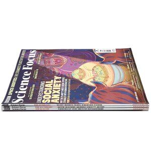 BBC Science Focus Magazine Lot x3 363 403 411 May 2021 March October 2024